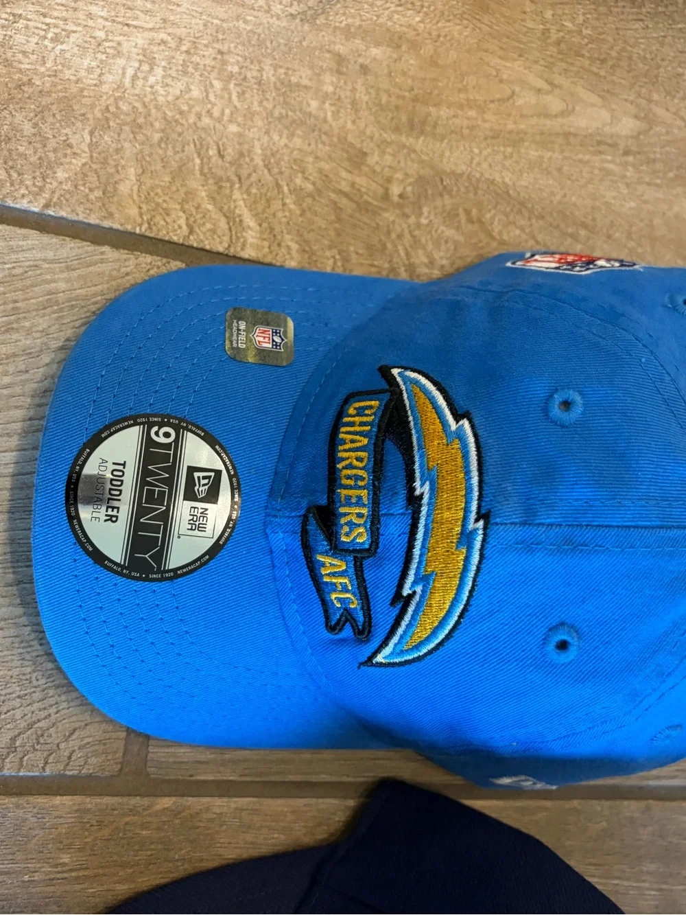 Los Angeles Chargers NFL Kids Blue Snapback Hats set of 2 toddler/child